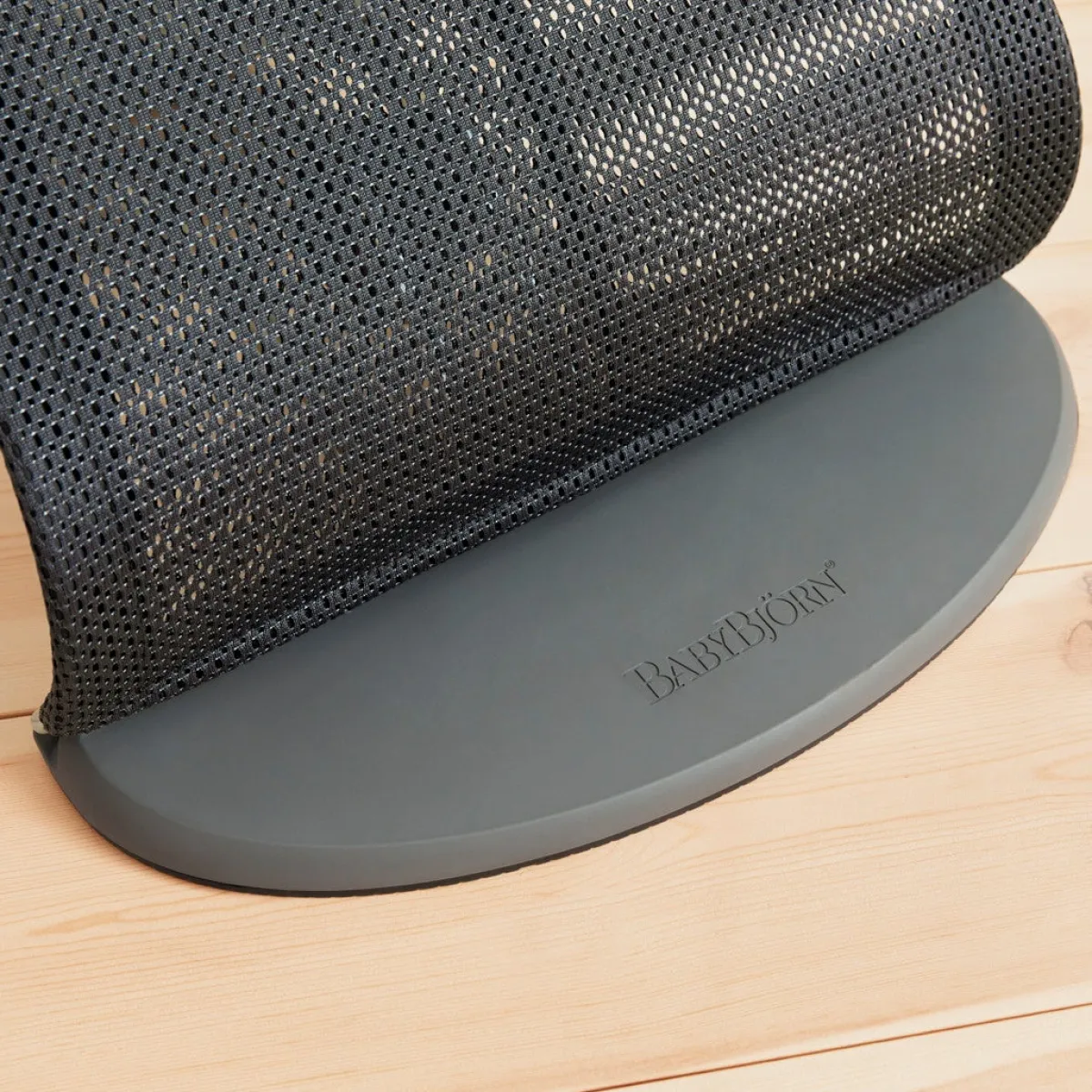 Skråstole & Babygynger|BABYBJORN BabyBjörn Bliss Skråstol i Mesh, Anthracite Grå