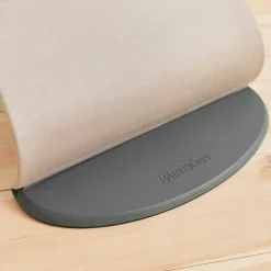 Skråstole & Babygynger|BABYBJORN BabyBjörn Bliss Skråstol Vævet Classic Quilt, Sandgrå Beige