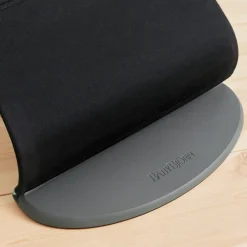 Skråstole & Babygynger|BABYBJORN BabyBjörn Bliss Skråstol Woven Classic Quilt, Sort