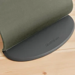 Skråstole & Babygynger|BABYBJORN BabyBjörn Bliss Skråstol Woven Classic Quilt, Mørkegrøn Grøn