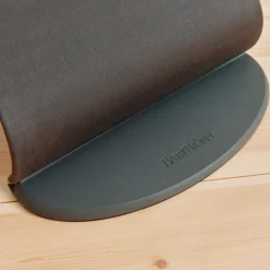 BABYBJORN Skråstole & Babygynger-BabyBjörn Bliss Skråstol Woven Classic Quilt inkl. Sjove Øjne, Antracitgrå