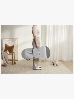 Skråstole & Babygynger|BABYBJORN BabyBjörn Bliss Skråstol Woven, Light Grey Melange Grå