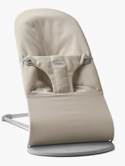 Skråstole & Babygynger|BABYBJORN BabyBjörn Bliss Skråstol Woven Mélange, Lys Beige