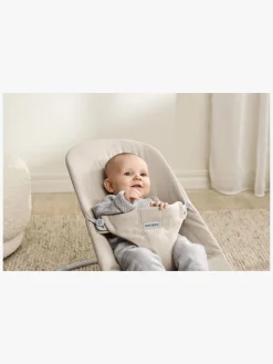 Skråstole & Babygynger|BABYBJORN BabyBjörn Bliss Skråstol Woven Mélange, Lys Beige