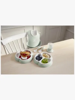 Spisetid|BABYBJORN BabyBjörn Børneservice 8 dele, Lysegrøn Grøn