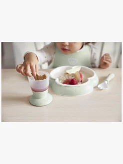 Spisetid|BABYBJORN BabyBjörn Børneservice 8 dele, Lysegrøn Grøn