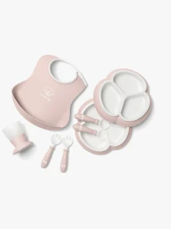 Spisetid|BABYBJORN BabyBjörn Børneservice 8 dele, Lyserød Lyserød