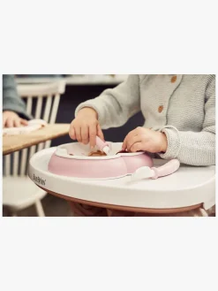 BABYBJORN Spisetid-BabyBjörn Børneservice, Lyserød