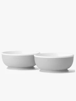 Spisetid|BABYBJORN BabyBjörn Børneskål 2-pak, Grå Grå