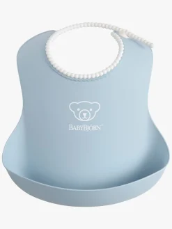 Spisetid|BABYBJORN BabyBjörn Hagesmæk, Blå Blå