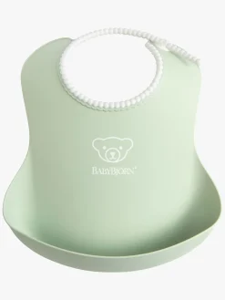 BABYBJORN Spisetid-BabyBjörn Hagesmæk, Grøn