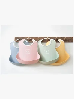 BABYBJORN Spisetid-BabyBjörn Hagesmæk, Grøn