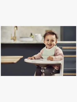 Spisetid|BABYBJORN BabyBjörn Hagesmæk Lille 2-pak, Powder Green/Powder Pink Grøn/Lyserød