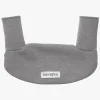 Bæreseler, Strækvikler & Bærestole|Spisetid|BABYBJORN BabyBjörn Hagesmæk til Bæresele Jersey, Lysegrå