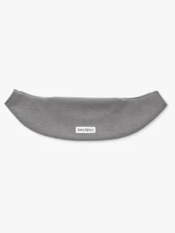 Bæreseler, Strækvikler & Bærestole|Spisetid|BABYBJORN BabyBjörn Hagesmæk til Bæresele Jersey, Lysegrå