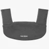 Bæreseler, Strækvikler & Bærestole|Spisetid|BABYBJORN BabyBjörn Hagesmæk til Bæresele Jersey, Mørkegrå