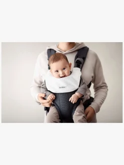 BABYBJORN Bæreseler, Strækvikler & Bærestole-BabyBjörn Hagesmæk til Harmony Bæresele, Hvid