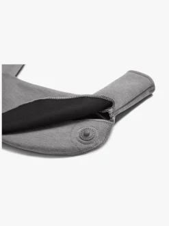 Bæreseler, Strækvikler & Bærestole|Spisetid|BABYBJORN BabyBjörn Hagesmæk til Harmony Bæresele Jersey, Lysegrå Grå