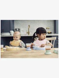 Spisetid|BABYBJORN BabyBjörn Hagesmækssæt, Powder Pink Lyserød