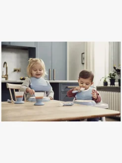 BABYBJORN Spisetid-BabyBjörn Hagesmækssæt, Powder Blue