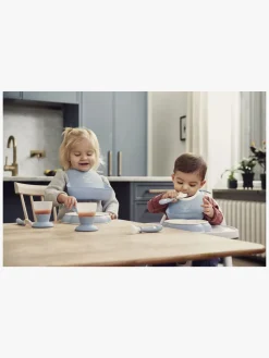 Spisetid|BABYBJORN BabyBjörn Hagesmækssæt, Powder Green Grøn