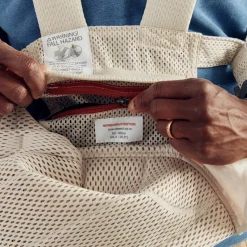 Bæreseler, Strækvikler & Bærestole|BABYBJORN BabyBjörn Harmony Bæresele 3D Mesh, Off White Beige