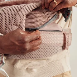Bæreseler, Strækvikler & Bærestole|BABYBJORN BabyBjörn Harmony Bæresele 3D Mesh, Lyserød Lyserød