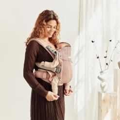 Bæreseler, Strækvikler & Bærestole|BABYBJORN BabyBjörn Harmony Bæresele 3D Mesh, Lyserød Lyserød