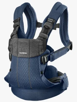 Bæreseler, Strækvikler & Bærestole|BABYBJORN BabyBjörn Harmony Bæresele 3D Mesh, Navy Blue Blå