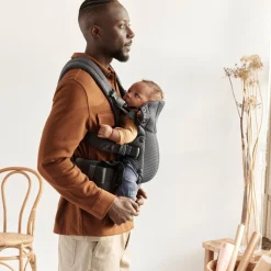 Bæreseler, Strækvikler & Bærestole|BABYBJORN BabyBjörn Harmony Bæresele 3D Mesh, Anthracite Grå