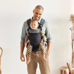 Bæreseler, Strækvikler & Bærestole|BABYBJORN BabyBjörn Harmony Bæresele 3D Mesh, Anthracite Grå