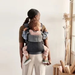 Bæreseler, Strækvikler & Bærestole|BABYBJORN BabyBjörn Harmony Bæresele 3D Mesh, Anthracite Grå