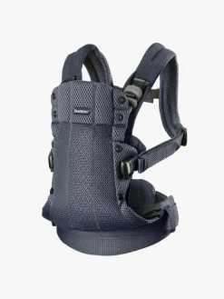 Bæreseler, Strækvikler & Bærestole|BABYBJORN BabyBjörn Harmony Bæresele 3D Mesh, Anthracite Grå