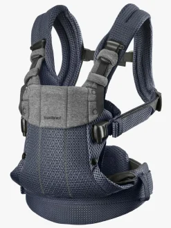 Bæreseler, Strækvikler & Bærestole|BABYBJORN BabyBjörn Harmony Bæresele 3D Mesh, Anthracite Grå