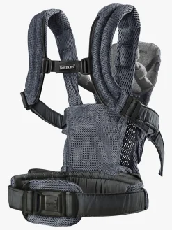 Bæreseler, Strækvikler & Bærestole|BABYBJORN BabyBjörn Harmony Bæresele 3D Mesh, Anthracite Grå