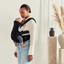 BABYBJORN Bæreseler, Strækvikler & Bærestole-BabyBjörn Harmony Bæresele 3D Mesh,