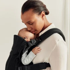 BABYBJORN Bæreseler, Strækvikler & Bærestole-BabyBjörn Harmony Bæresele 3D Mesh,