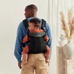 BABYBJORN Bæreseler, Strækvikler & Bærestole-BabyBjörn Harmony Bæresele 3D Mesh,