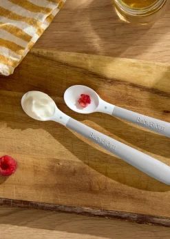 BABYBJORN Spisetid-BabyBjörn Madeske 2-pak, Grå