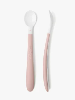 BABYBJORN Spisetid-BabyBjörn Madeske 2-pak, Lys Rosa