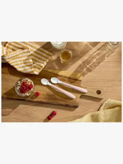 BABYBJORN Spisetid-BabyBjörn Madeske 2-pak, Lys Rosa