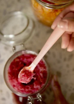 BABYBJORN Spisetid-BabyBjörn Madeske 2-pak, Lys Rosa