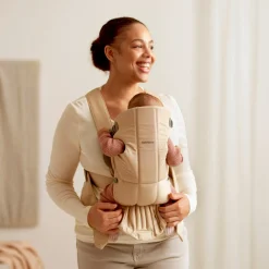 BABYBJORN Bæreseler, Strækvikler & Bærestole-Babybjörn Mini Bæresele Woven,