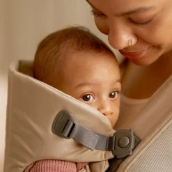 BABYBJORN Bæreseler, Strækvikler & Bærestole-Babybjörn Mini Bæresele Woven,