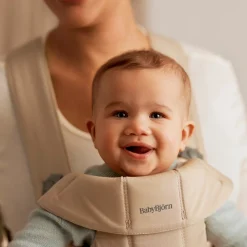 BABYBJORN Bæreseler, Strækvikler & Bærestole-Babybjörn Mini Bæresele Woven,