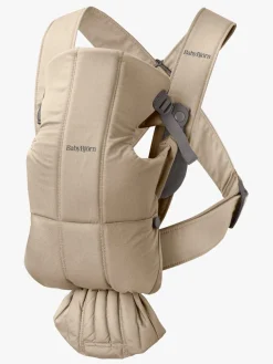 BABYBJORN Bæreseler, Strækvikler & Bærestole-Babybjörn Mini Bæresele Woven,