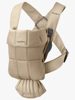 BABYBJORN Bæreseler, Strækvikler & Bærestole-Babybjörn Mini Bæresele Woven,