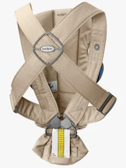 BABYBJORN Bæreseler, Strækvikler & Bærestole-Babybjörn Mini Bæresele Woven,