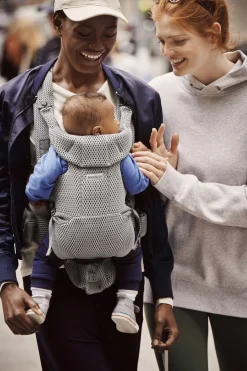 Bæreseler, Strækvikler & Bærestole|BABYBJORN BabyBjörn Move Bæresele 3D Mesh, Grey Grå