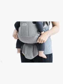 Bæreseler, Strækvikler & Bærestole|BABYBJORN BabyBjörn Move Bæresele 3D Mesh, Grey Grå